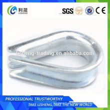 China Alibaba Hot Dip Galvanisierter Drahtseil Thimble G411